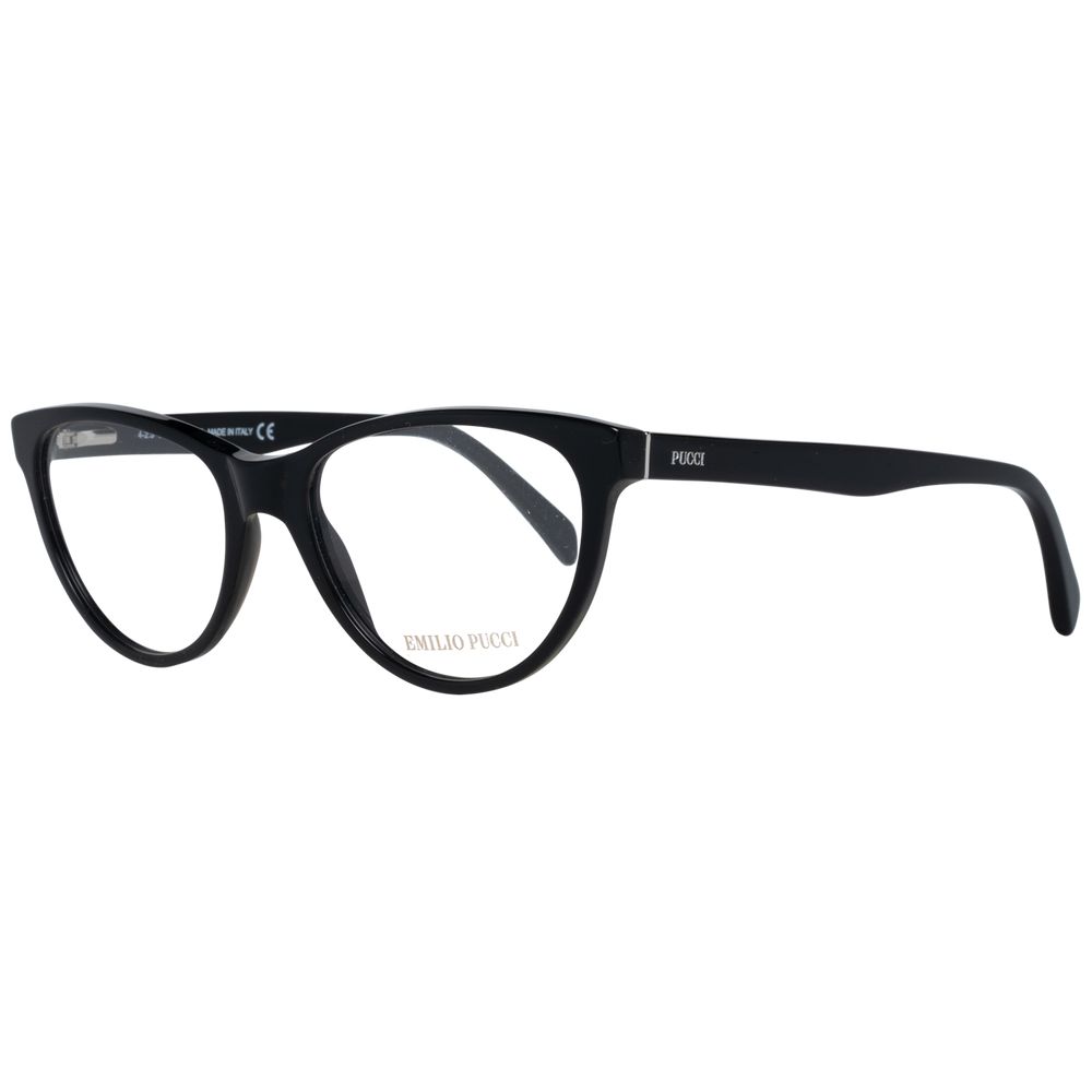 Emilio Pucci Black Plastic Glasses (Frames)