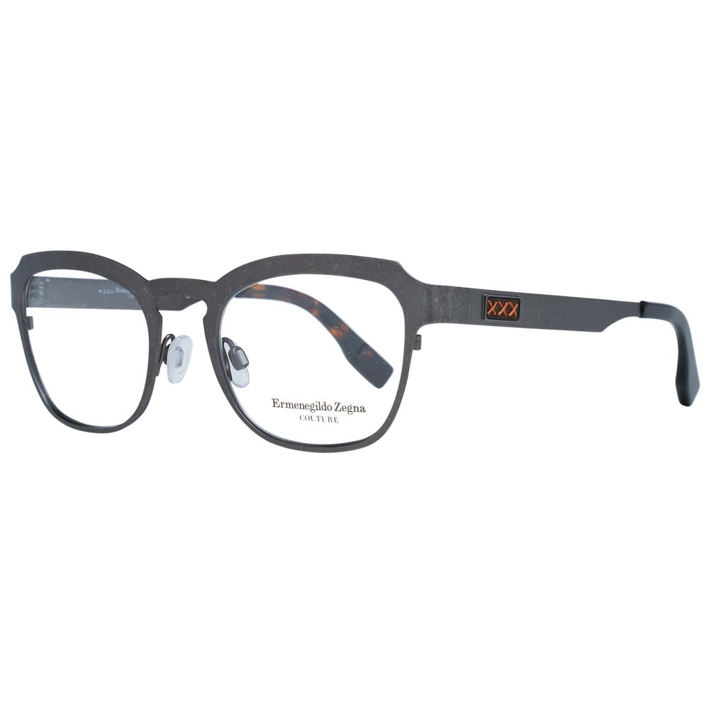 Ermenegildo Zegna Gray Titanium Glasses (Frames)