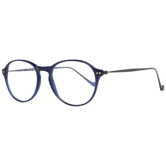 Hackett Blue Metal & Plastic Glasses (Frames)