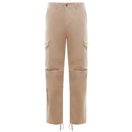 Comme Des Fuckdown Beige Cotton Pant