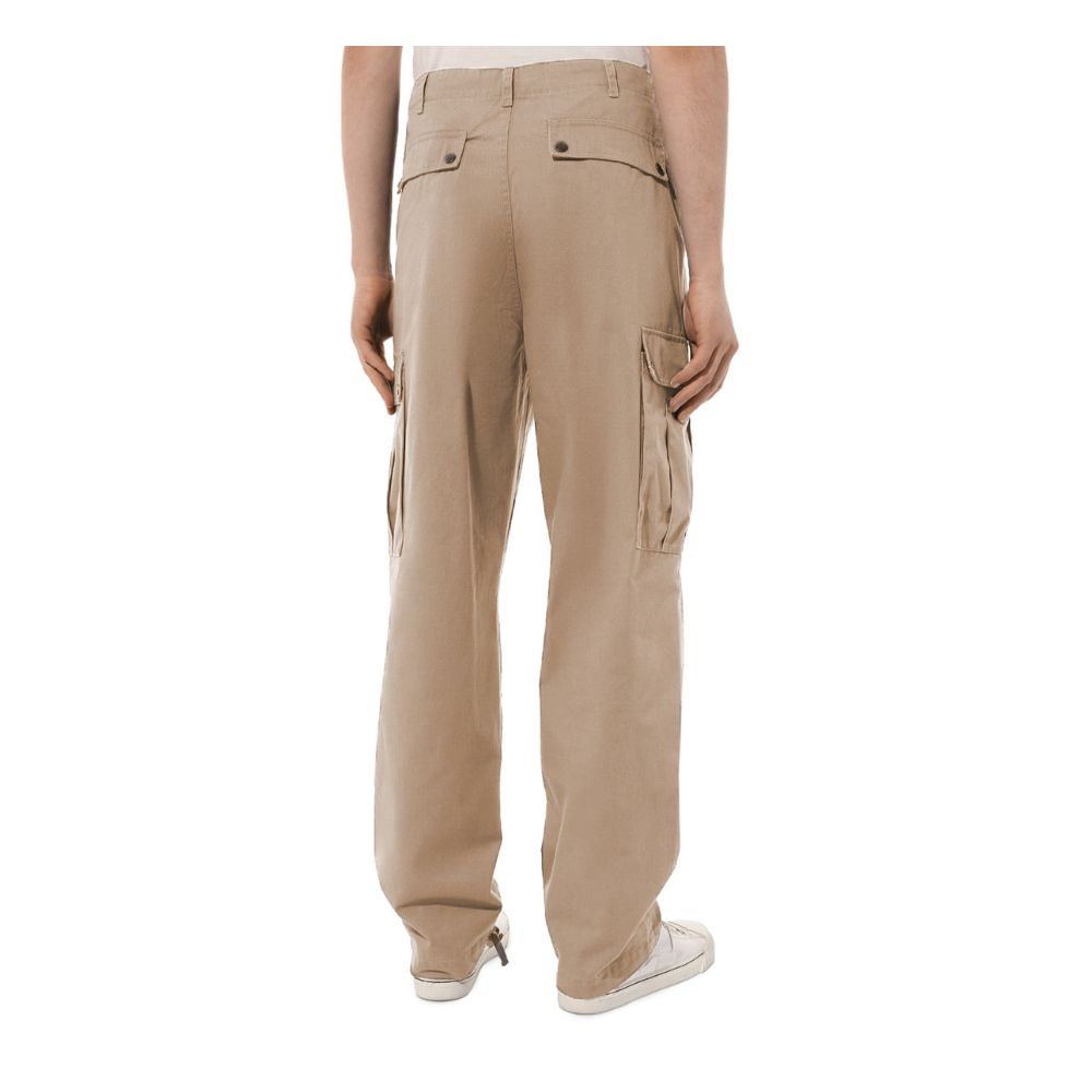 Comme Des Fuckdown Beige Cotton Pant