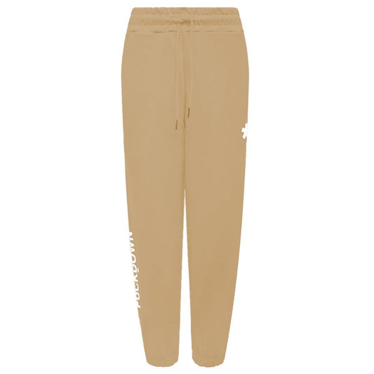 Comme Des Fuckdown Marrone Cotton Women Pant