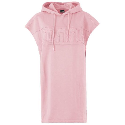 Comme Des Fuckdown Pink Cotton Women's Sleeveless Dress