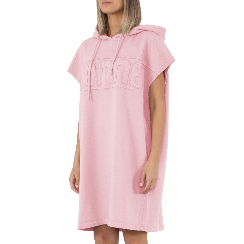 Comme Des Fuckdown Pink Cotton Women's Sleeveless Dress