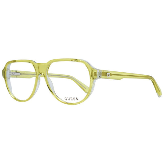 Guess Yellow Plastic Glasses (Frames)