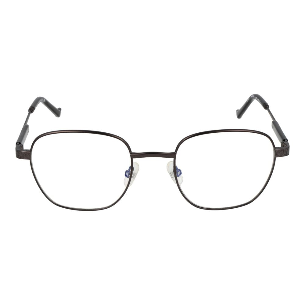 Hackett Gray Metal Glasses (Frames)