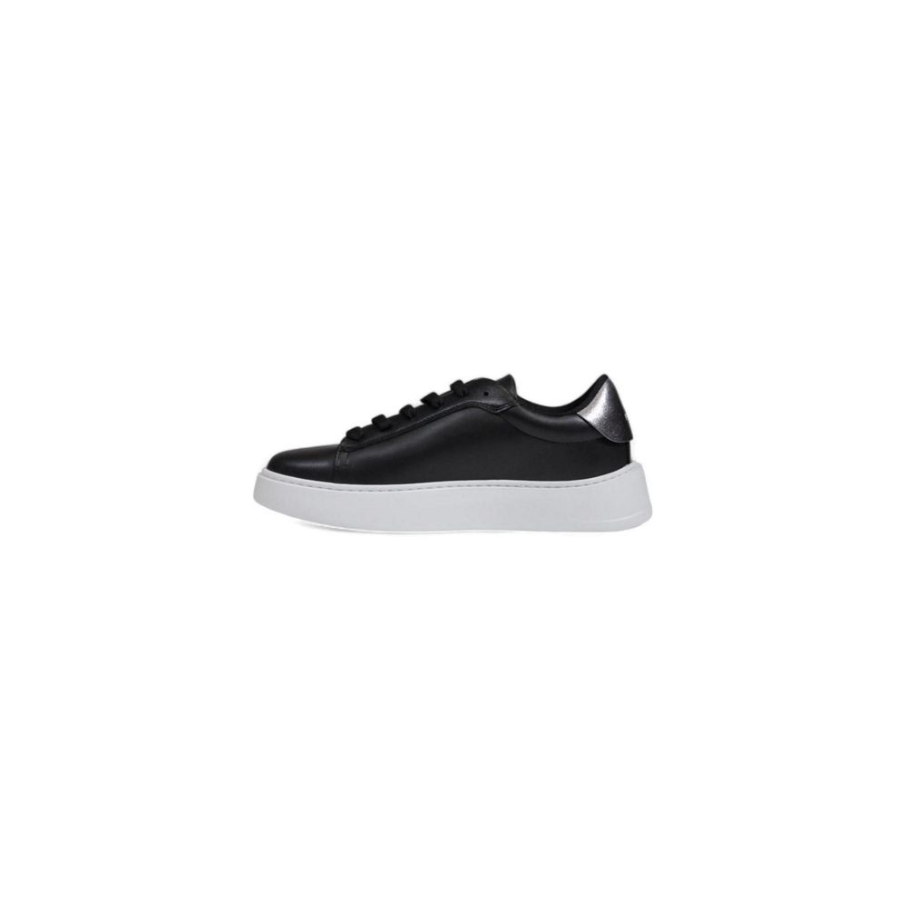 Furla Black Polyethylene Low Top Sneakers