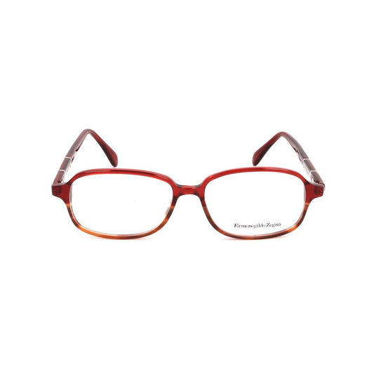 Ermenegildo Zegna Red Plastic Glasses (Frames)