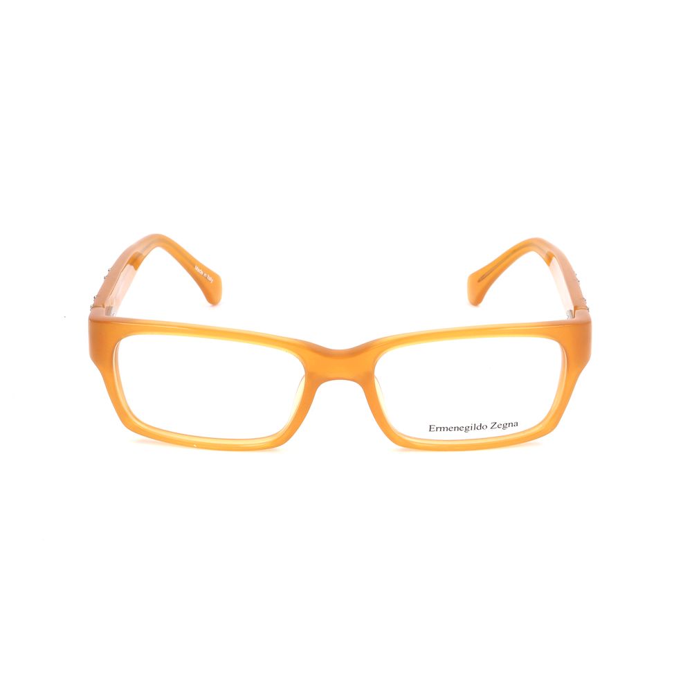 Ermenegildo Zegna Yellow Plastic Glasses (Frames)