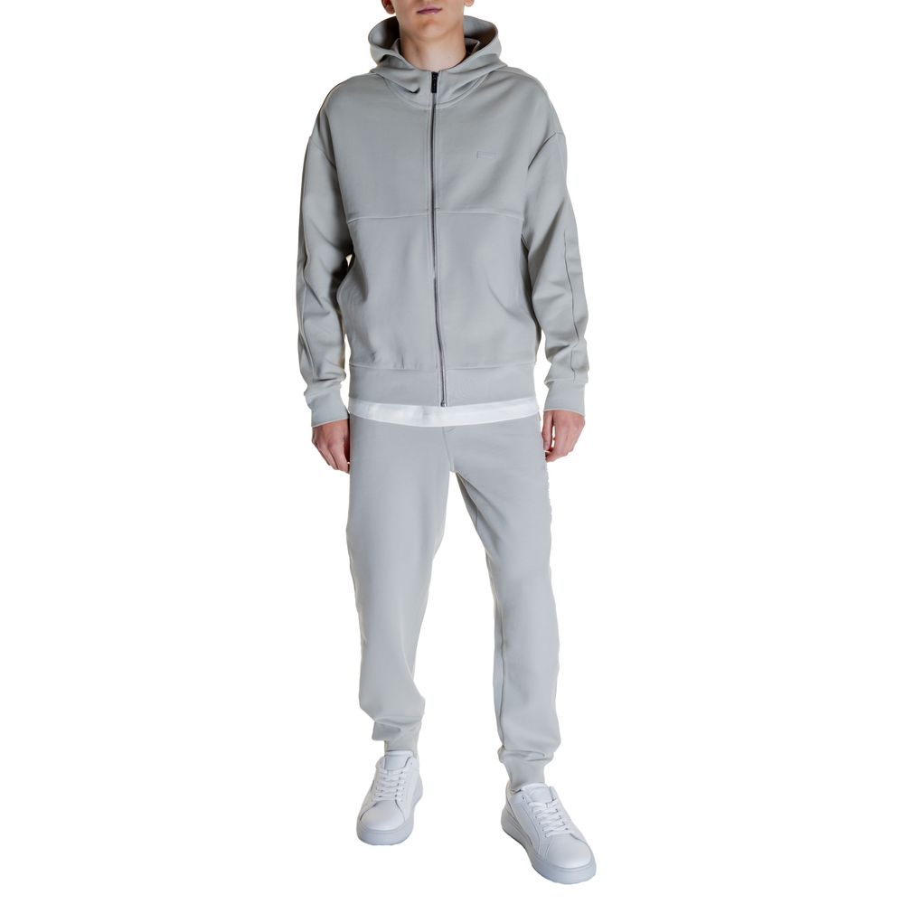 Calvin Klein Gray Cotton Hoodie
