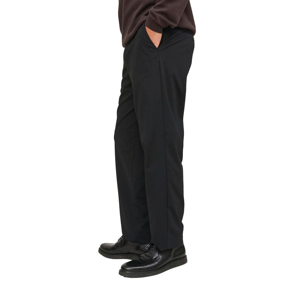 Jack Jones Black Recycled Polyester Pant