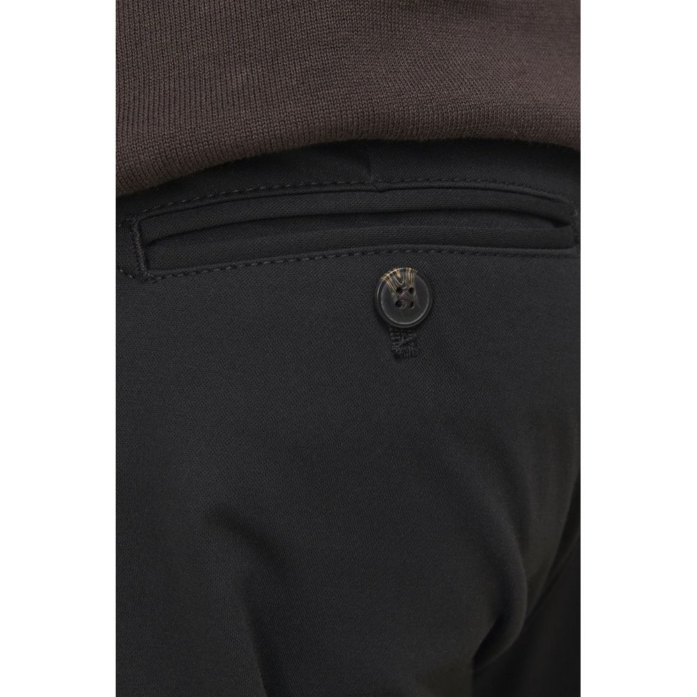 Jack Jones Black Recycled Polyester Pant