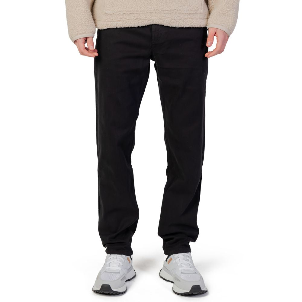 Hugo Boss Black Cotton Pant