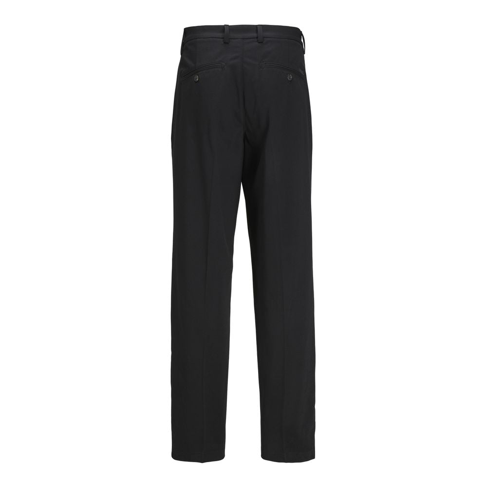 Jack Jones Black Recycled Polyester Pant