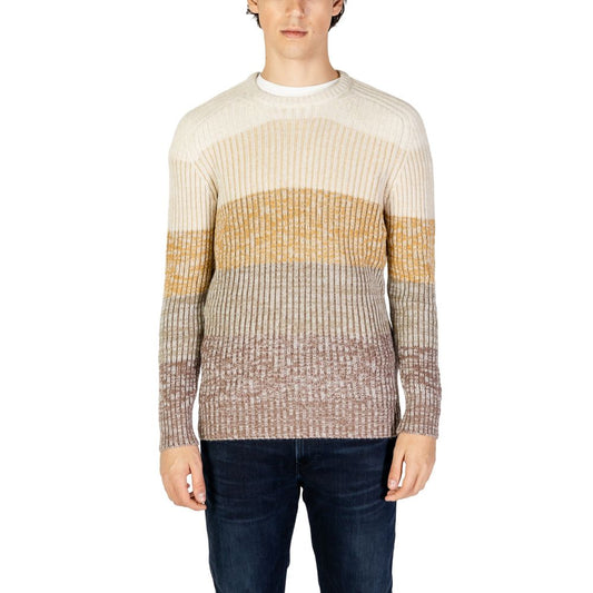 Hydra Clothing Beige Marabou Sweater