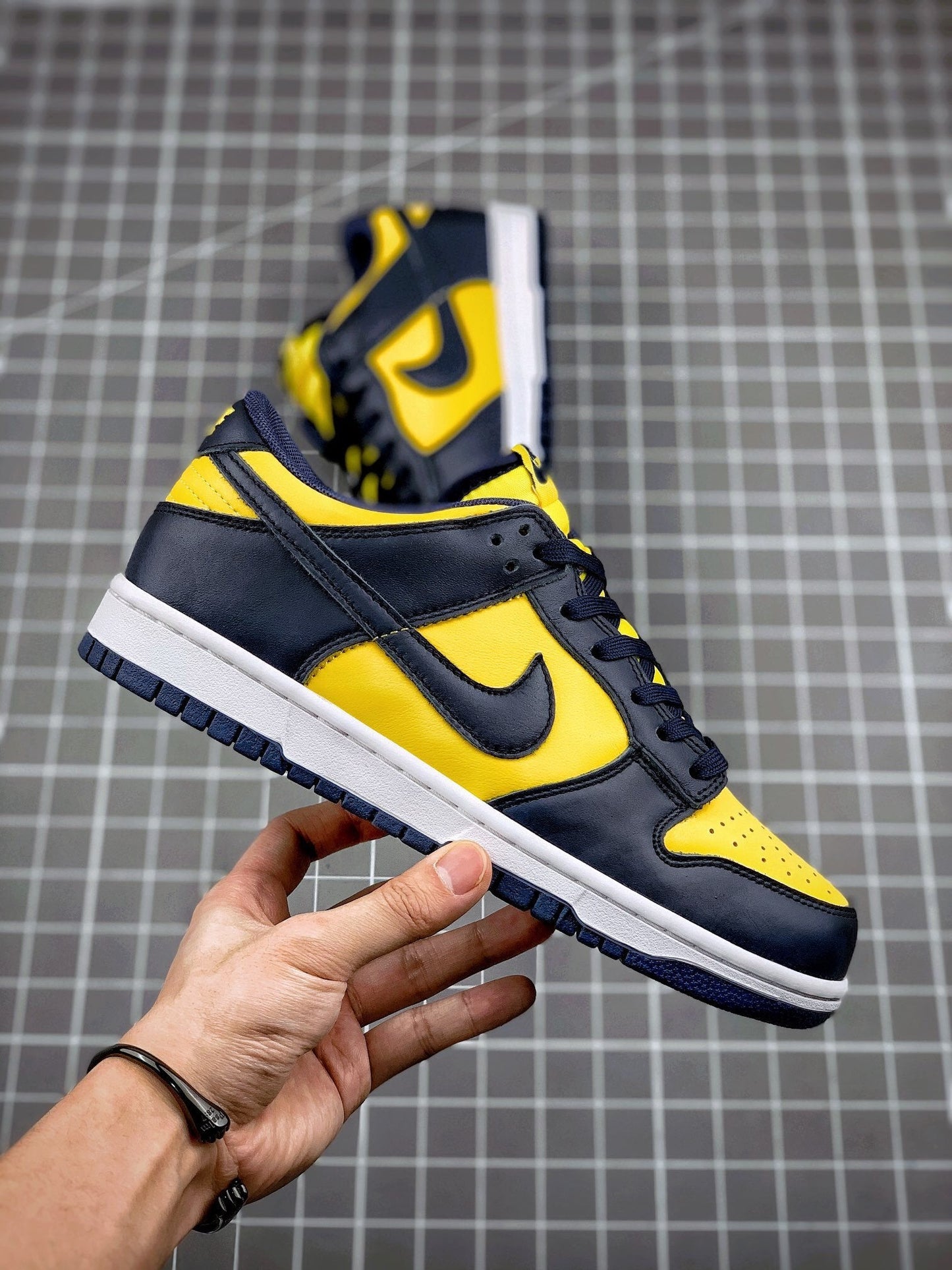 NIKE DUNK LOW "MICHIGAN" hi