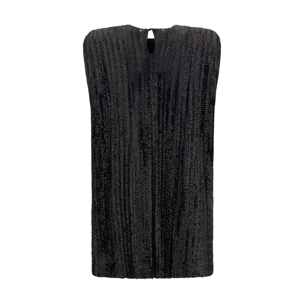 Golden Goose Black Polyester Cocktail Dress