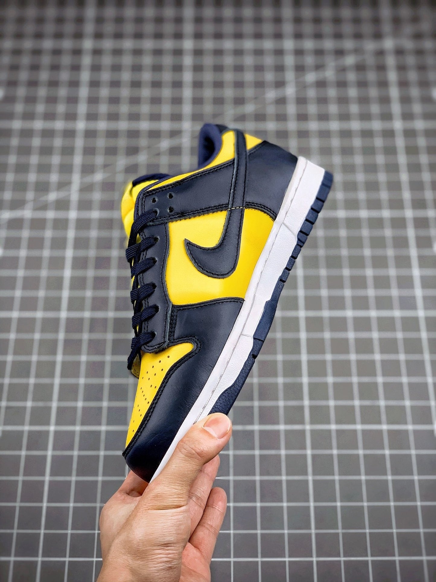 NIKE DUNK LOW "MICHIGAN" hi