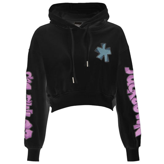 Comme Des Fuckdown Black Cotton Women's Hoodie