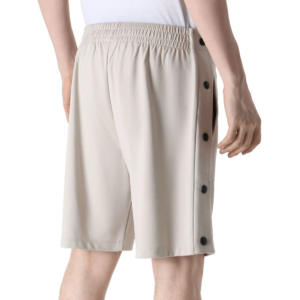 Comme Des Fuckdown Beige Viscose Men's Bermuda Short