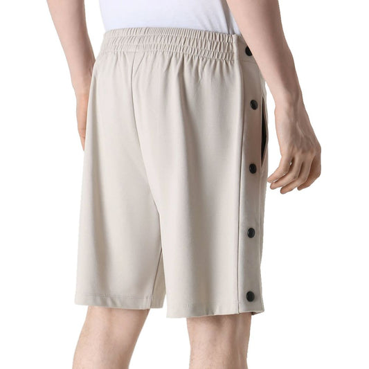 Comme Des Fuckdown Beige Viscose Men's Bermuda Short