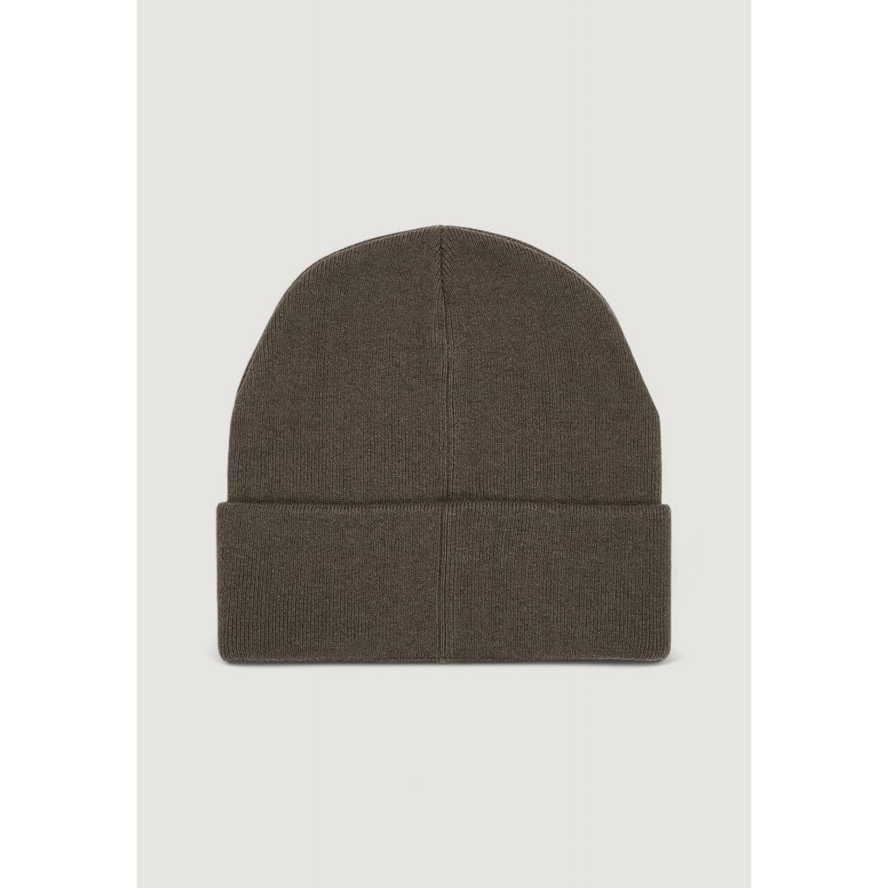 Calvin Klein Jeans Brown Wool Cap (Baseball Hat)