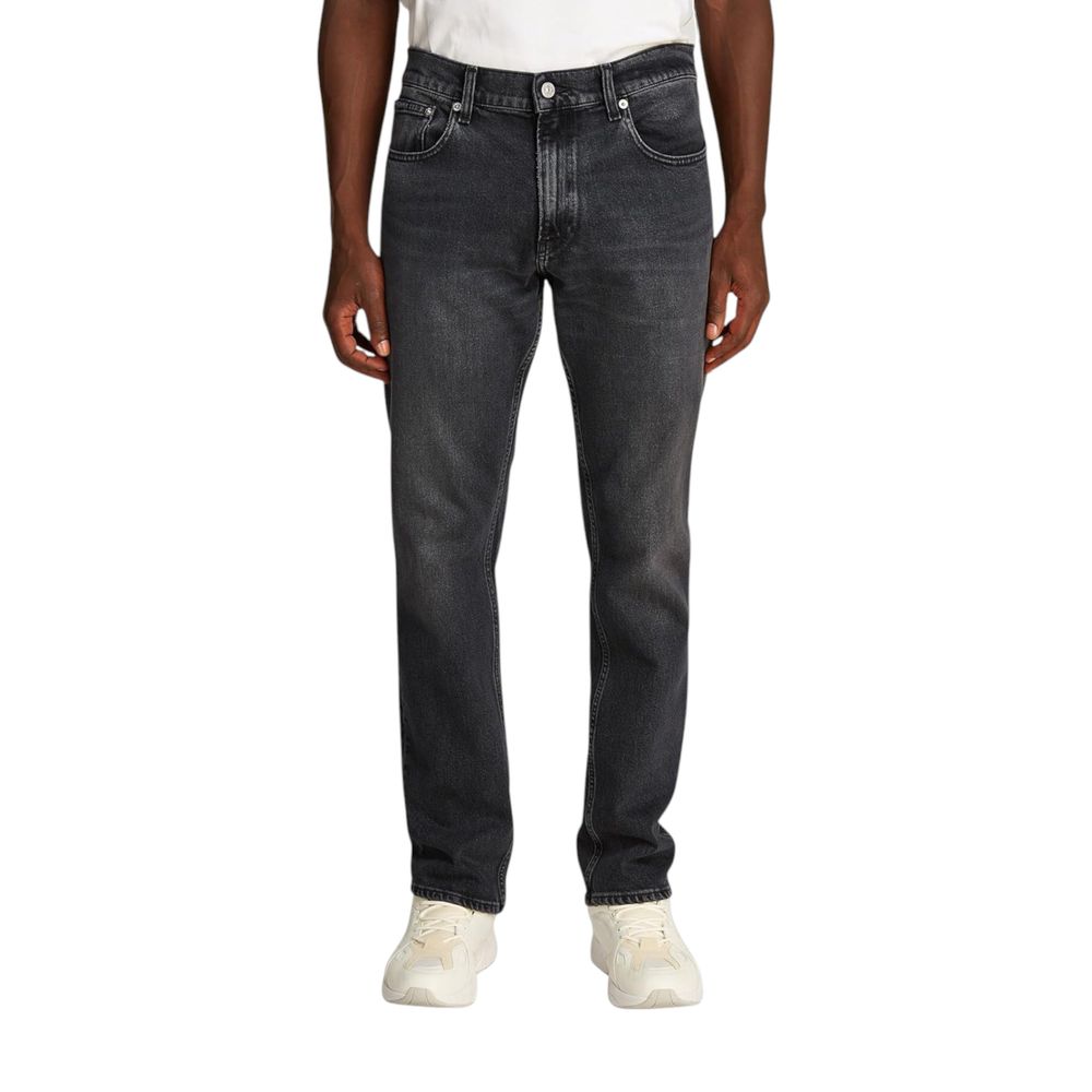 Calvin Klein Jeans Black Cotton Skinny Jeans
