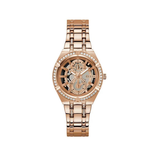 Guess Multicolor Stainless Steel Dress Watch