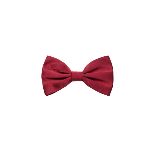 Dolce & Gabbana Red Silk Bowtie