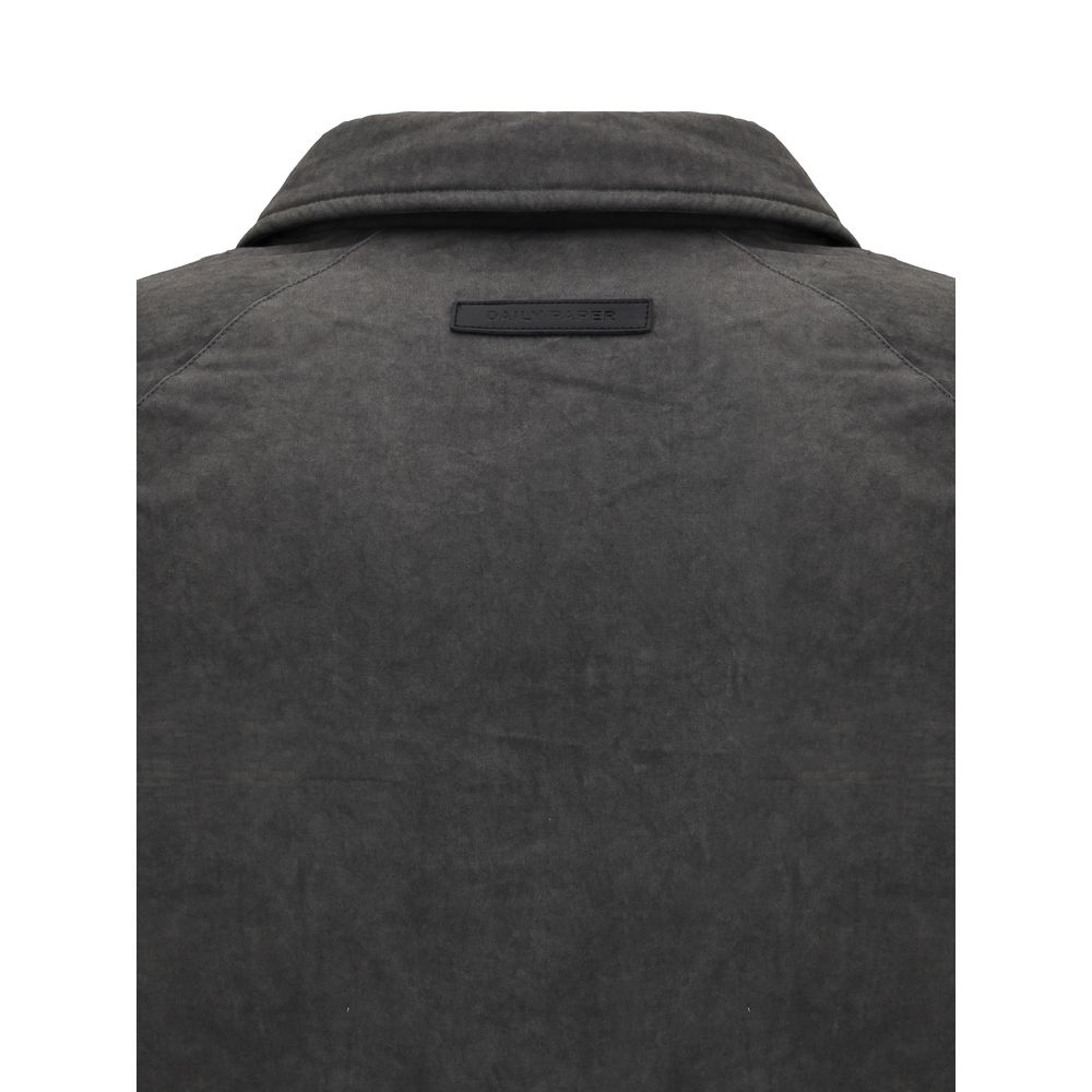 Daily Paper Gray Cotton Bomber