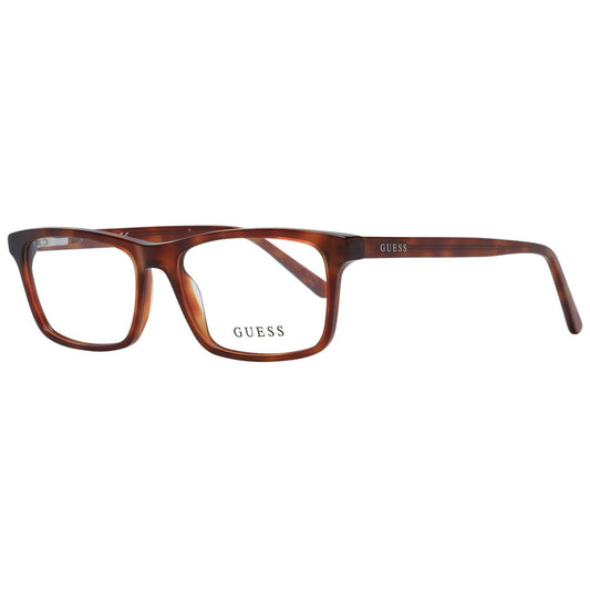 Guess Brown Plastic Glasses (Frames)