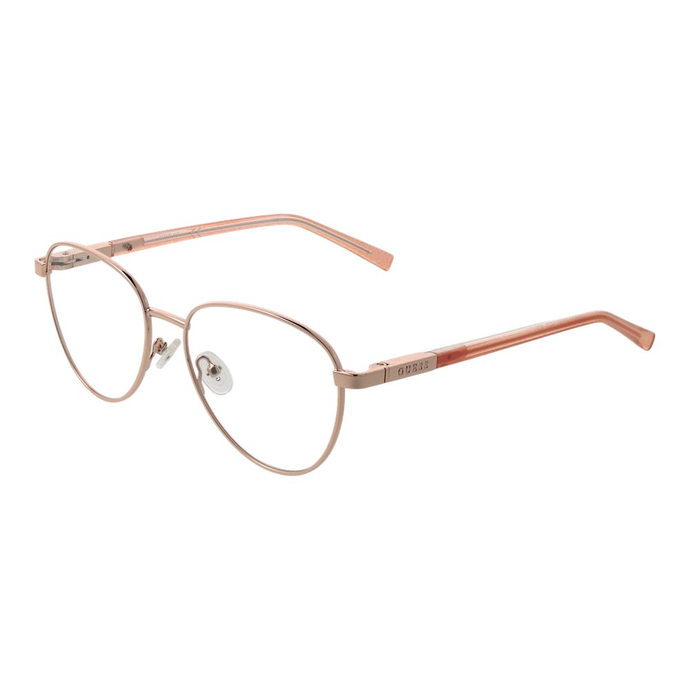 Guess Rose Gold Metal Glasses (Frames)