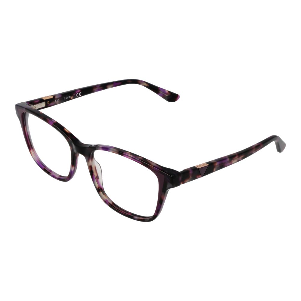 Guess Purple Plastic Glasses (Frames)