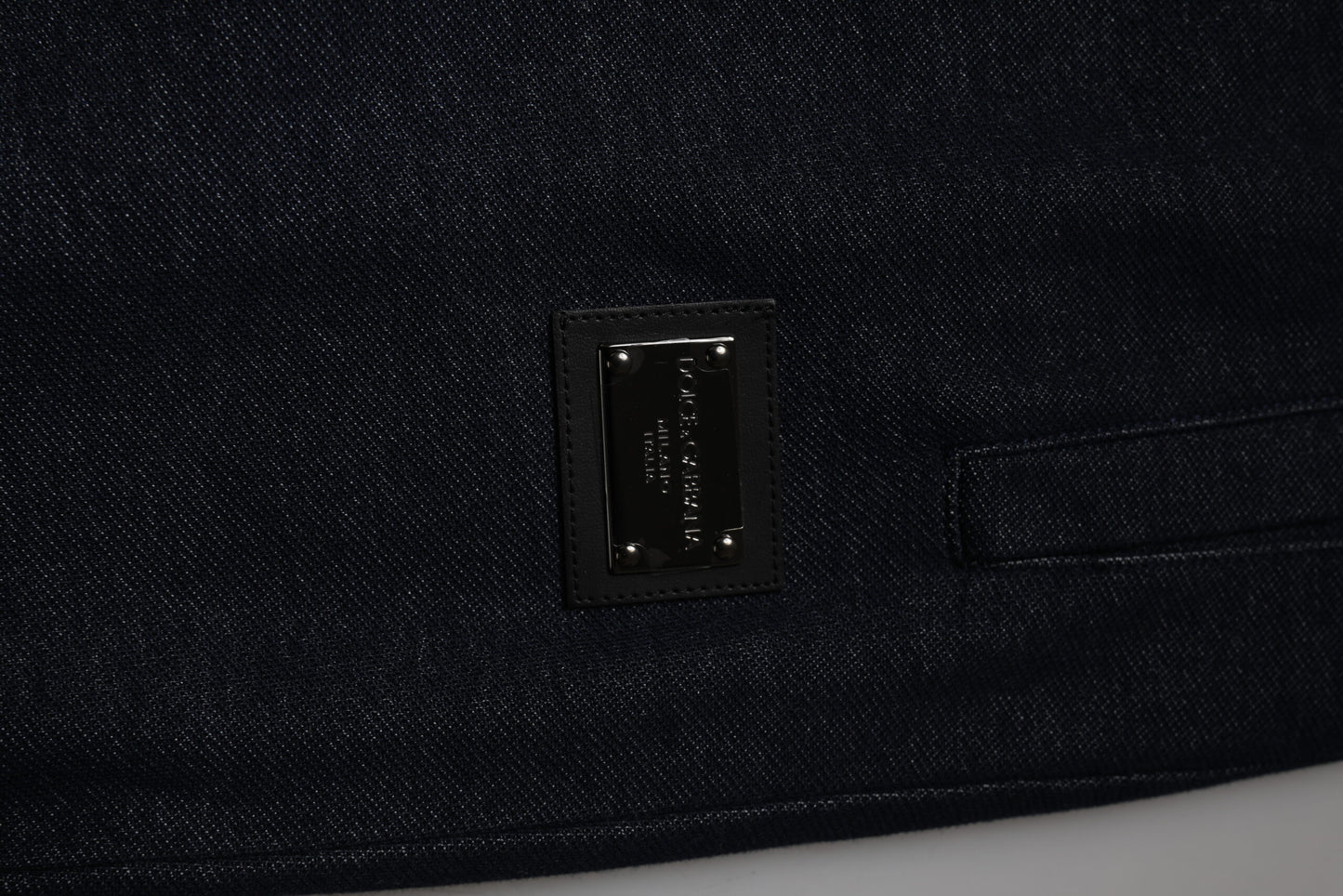 Dolce & Gabbana Black Jacquard Jogger Men Sweatpants Pants