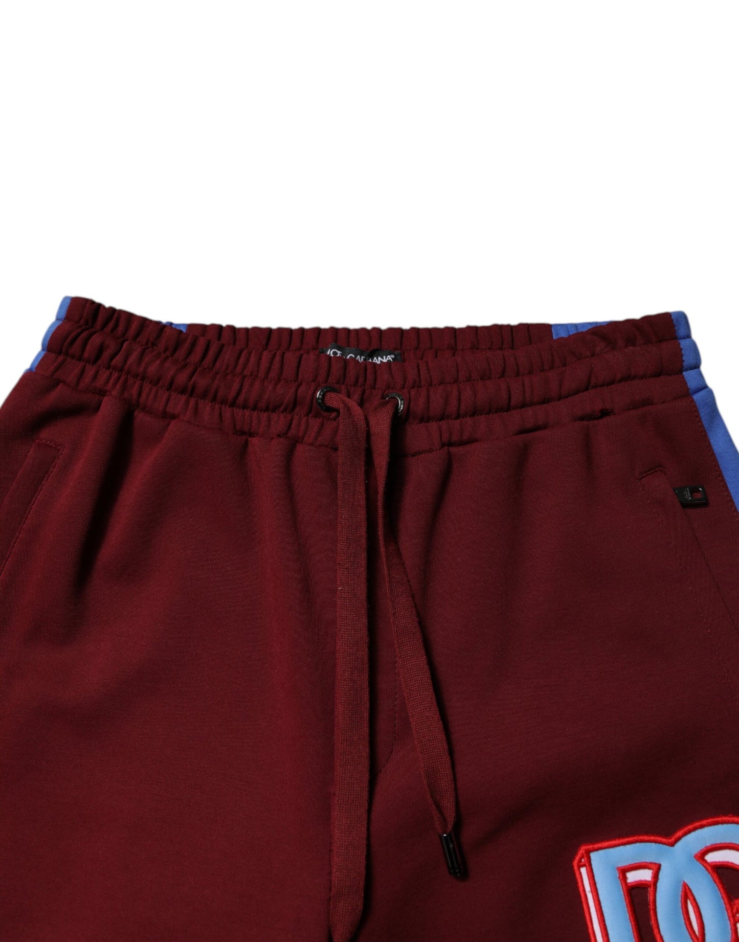 Dolce & Gabbana Multicolor Cotton Men Jogger Sweatpants Pants