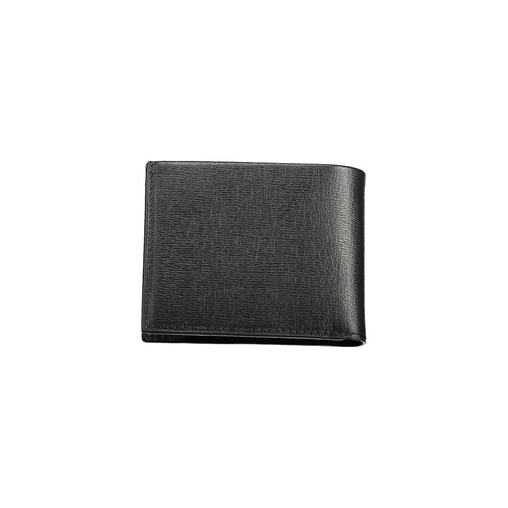 Calvin Klein Black Polyester Wallet