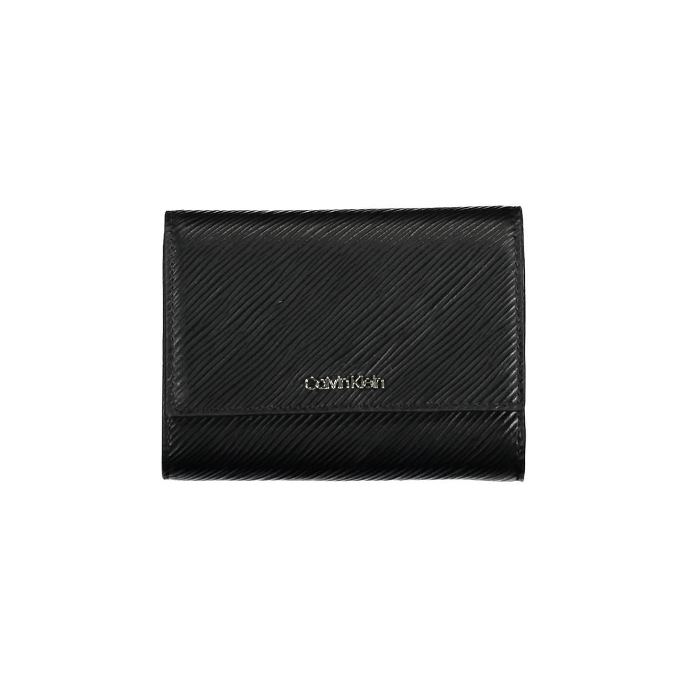 Calvin Klein Black Polyethylene Wallet
