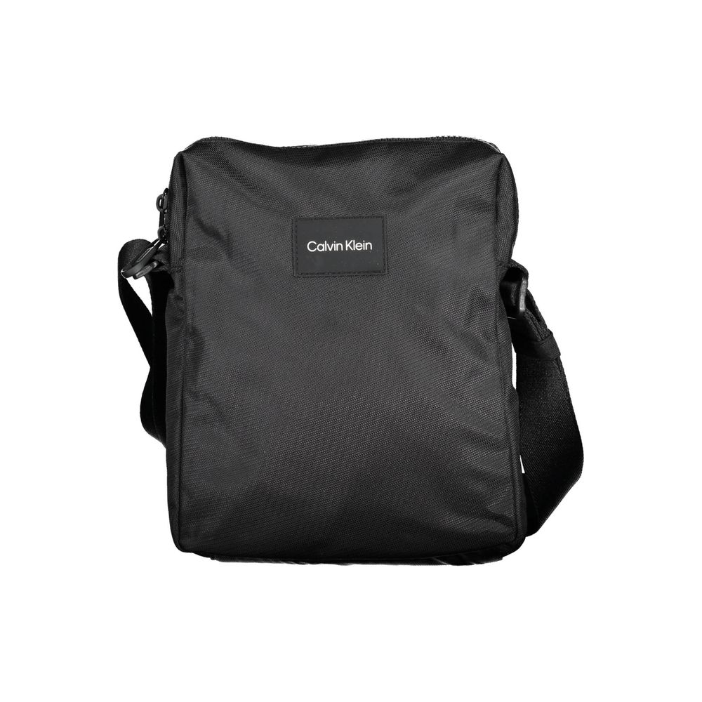 Calvin Klein Black Polyester Shoulder Bag