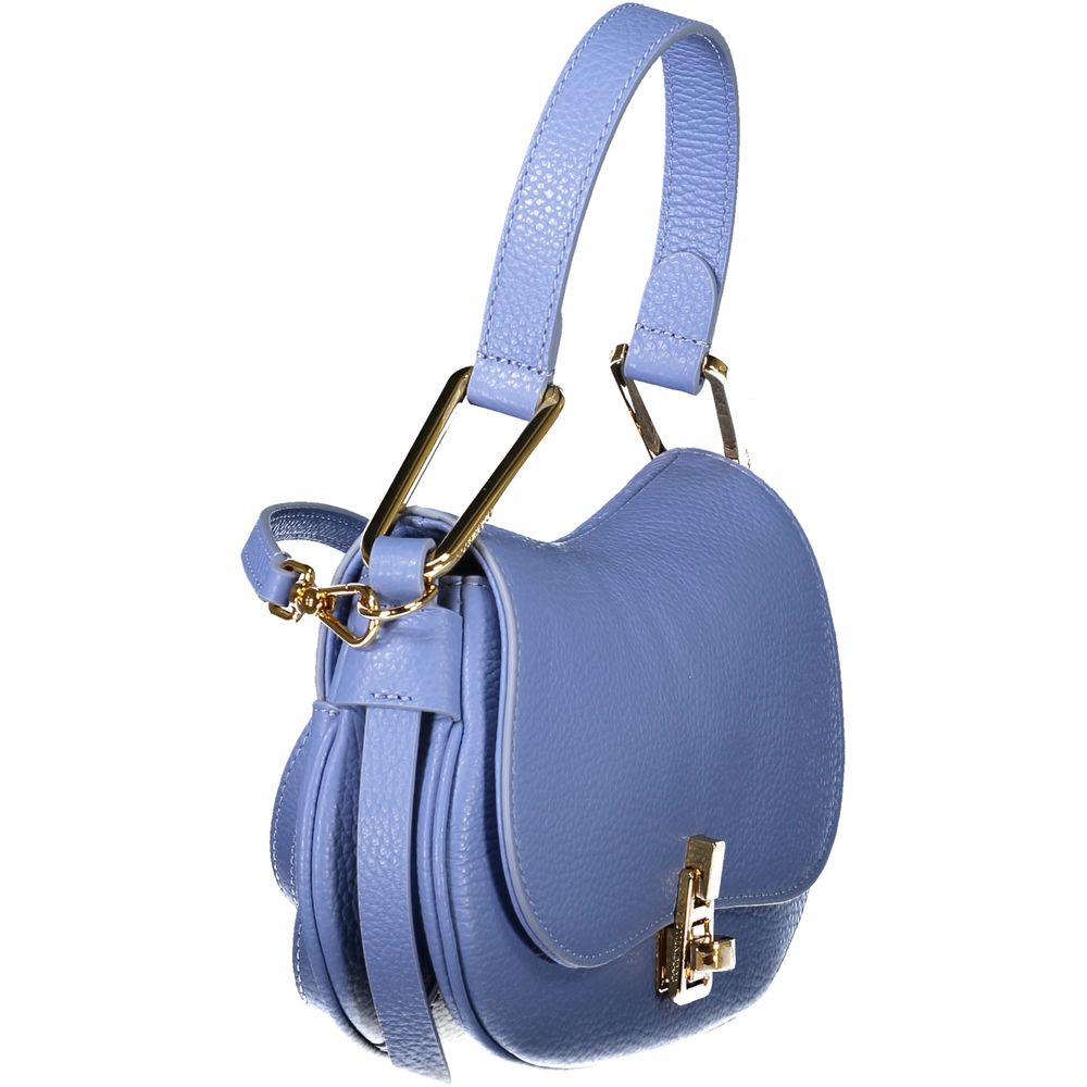 Coccinelle Blue Leather Handbag
