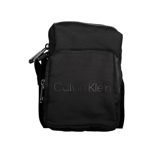 Calvin Klein Black Nylon Shoulder Bag