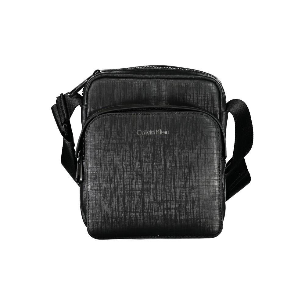 Calvin Klein Black Polyester Shoulder Bag