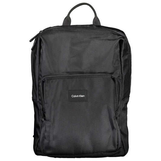 Calvin Klein Black Polyester Backpack