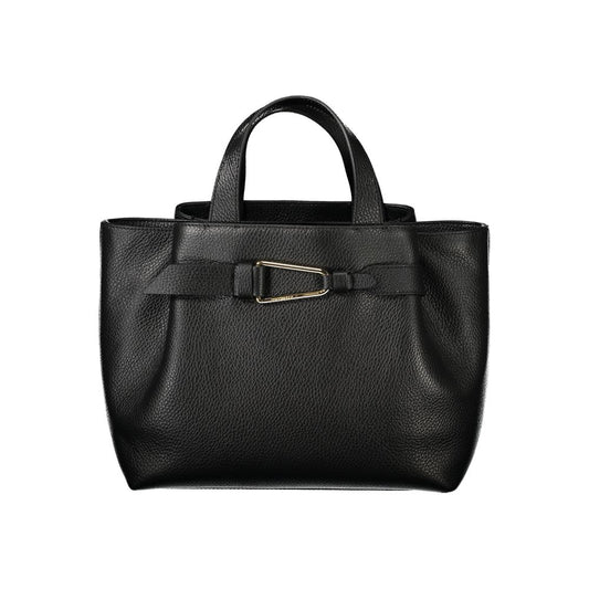 Coccinelle Black Leather Handbag