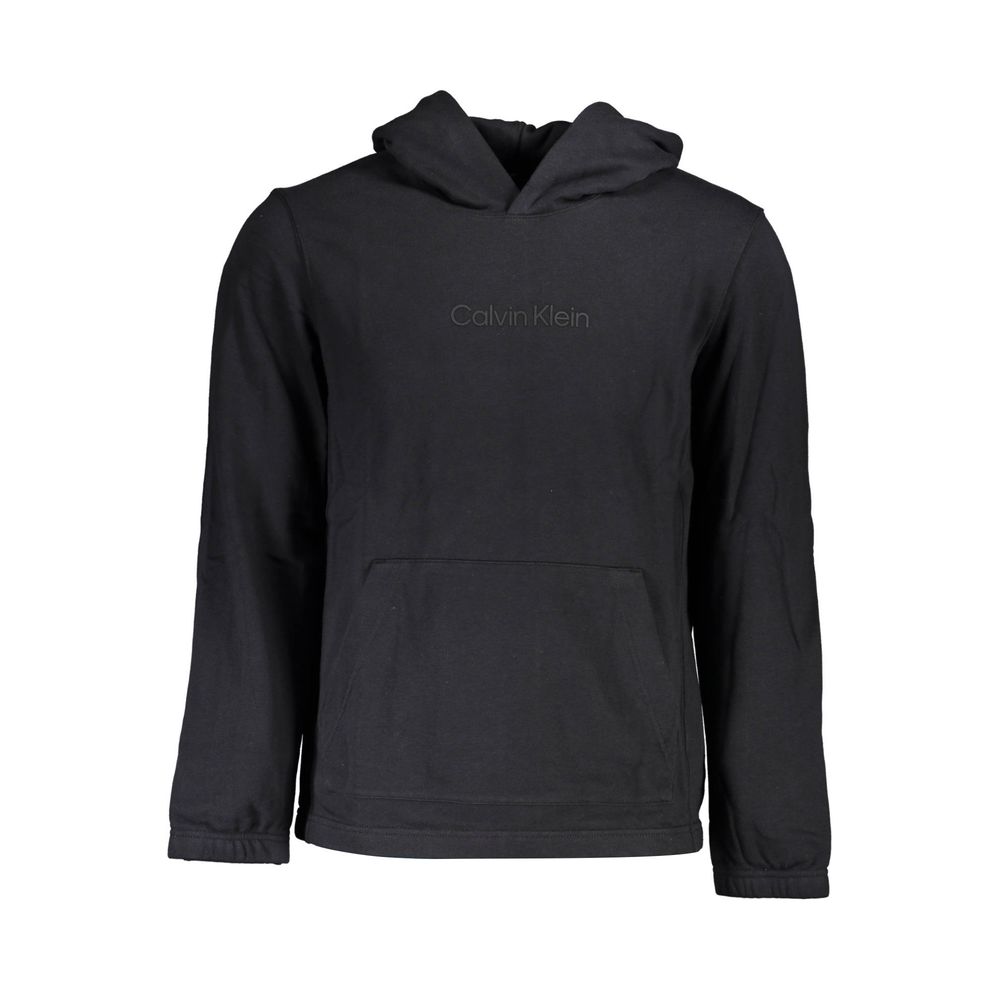 Calvin Klein Black Cotton Sweatshirt