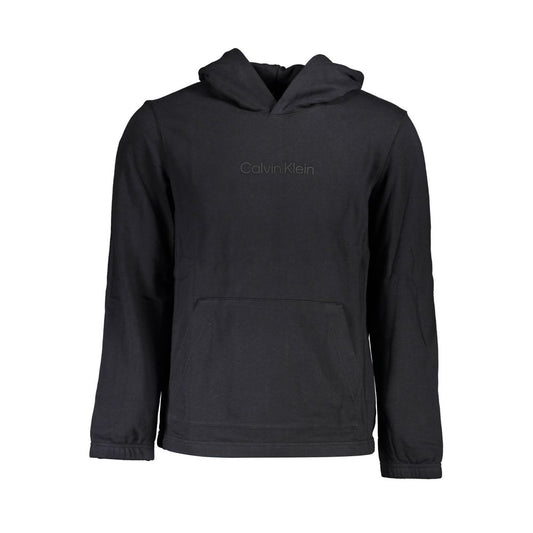 Calvin Klein Black Cotton Sweatshirt