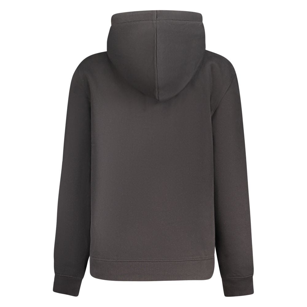 Calvin Klein Black Cotton Sweatshirt