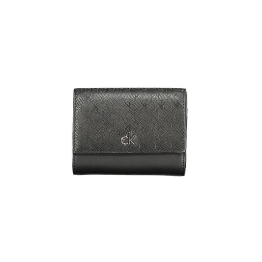 Calvin Klein Black Polyester Wallet
