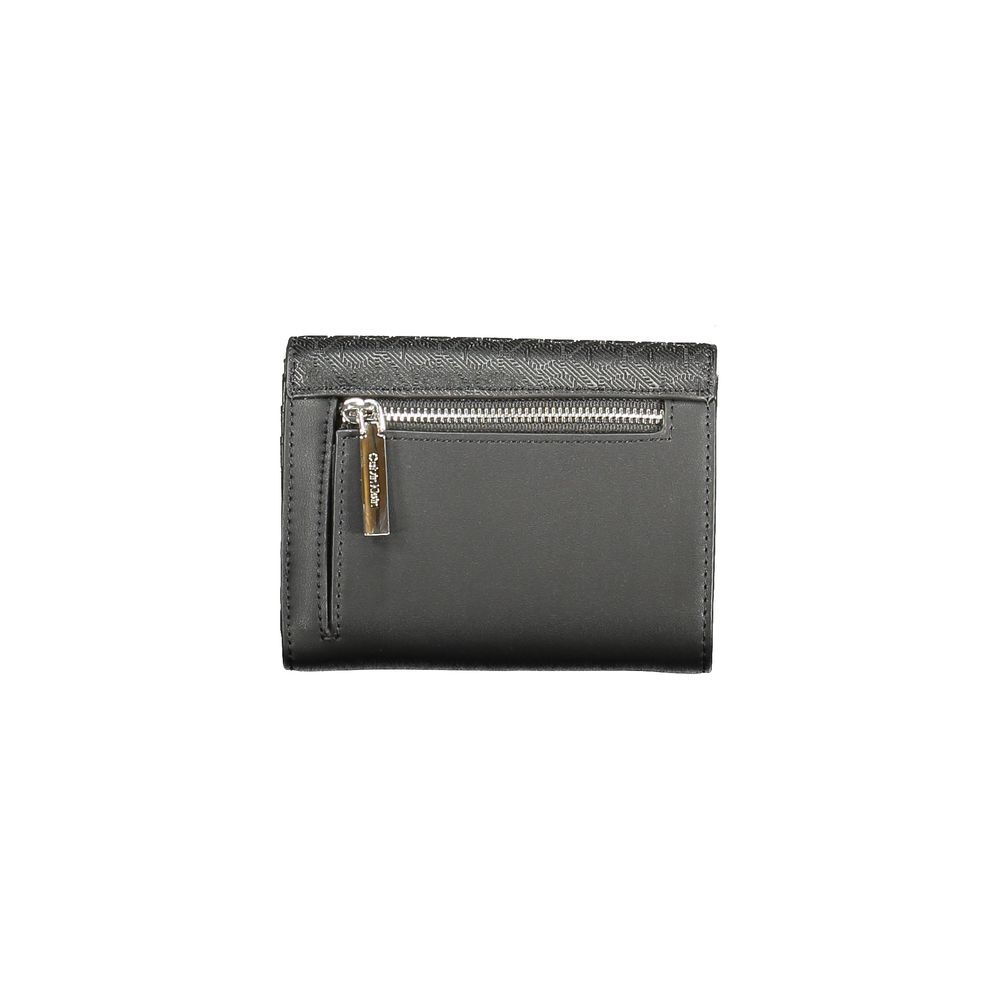 Calvin Klein Black Polyester Wallet