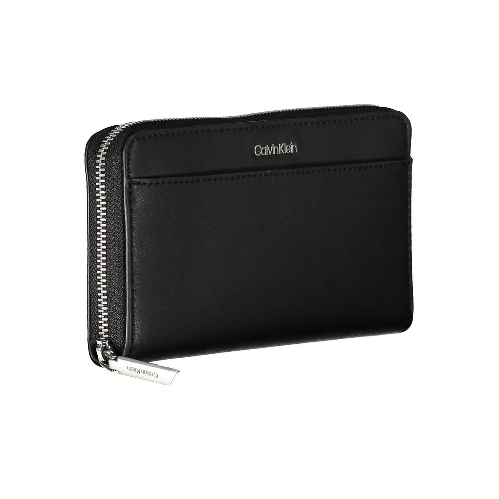 Calvin Klein Black Polyethylene Wallet