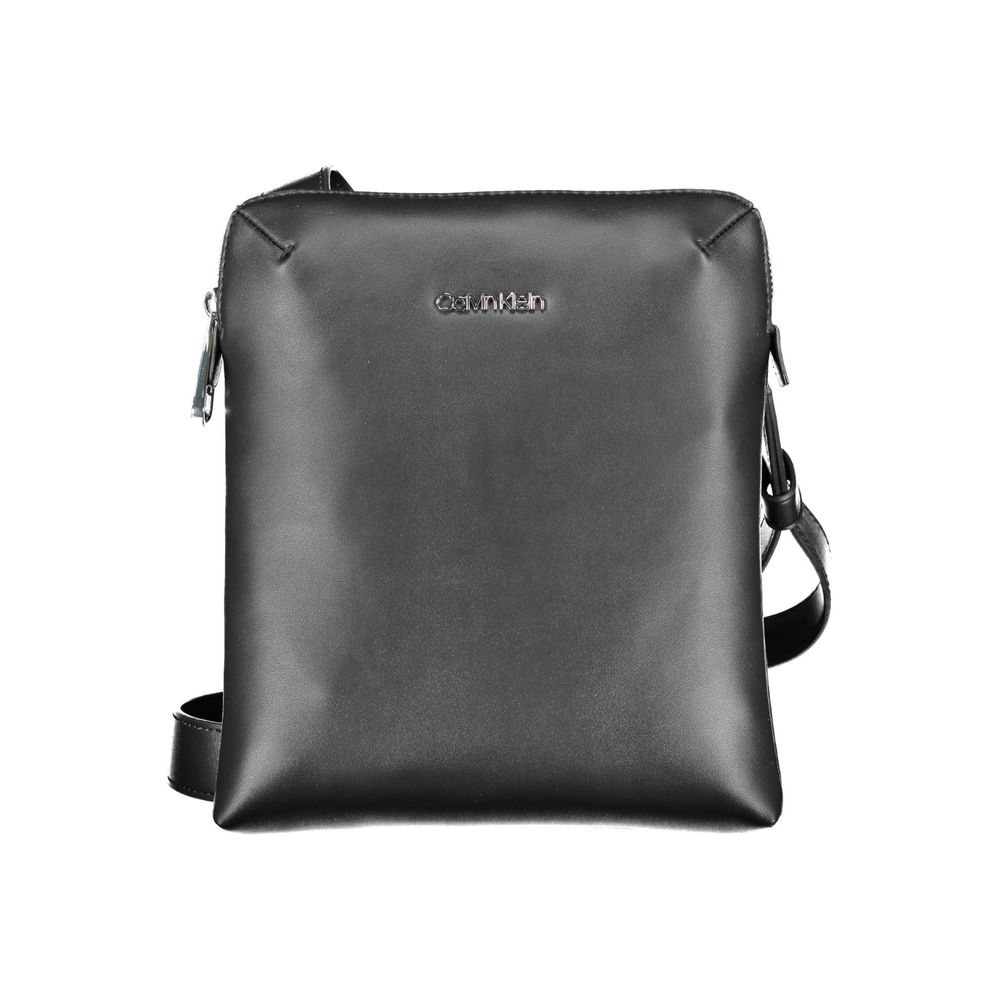 Calvin Klein Black Polyester Shoulder Bag